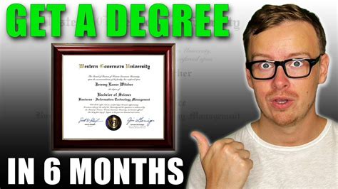 Earn your bachelors degree in 6 months or less. . Wgu degree in 6 months reddit